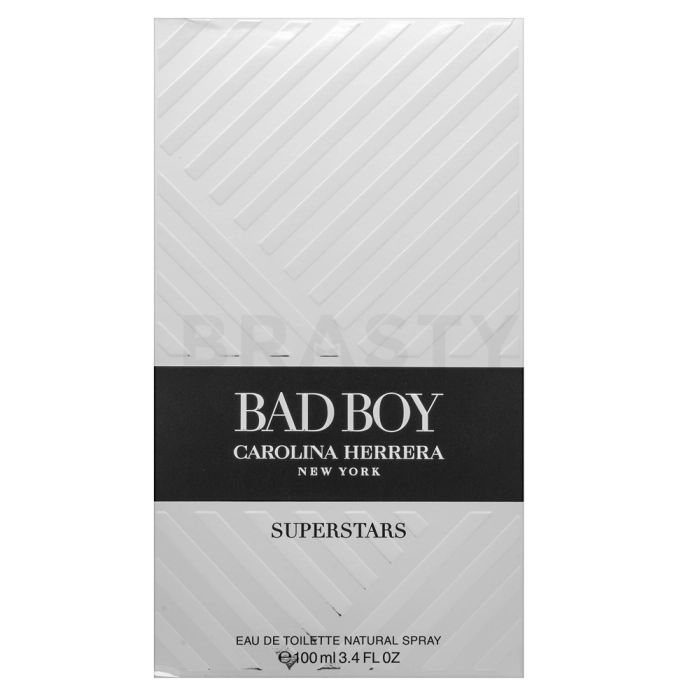 Carolina Herrera Bad Boy Superstars toaletní voda pro muže 100 ml