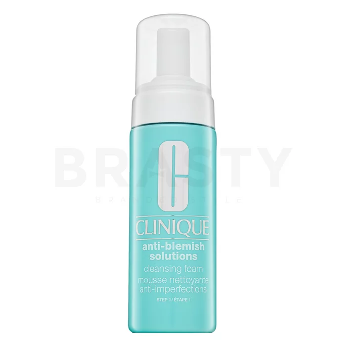 Clinique Anti-Blemish Solutions Cleansing Foam Espuma de limpieza para todos los tipos de piel 125 ml