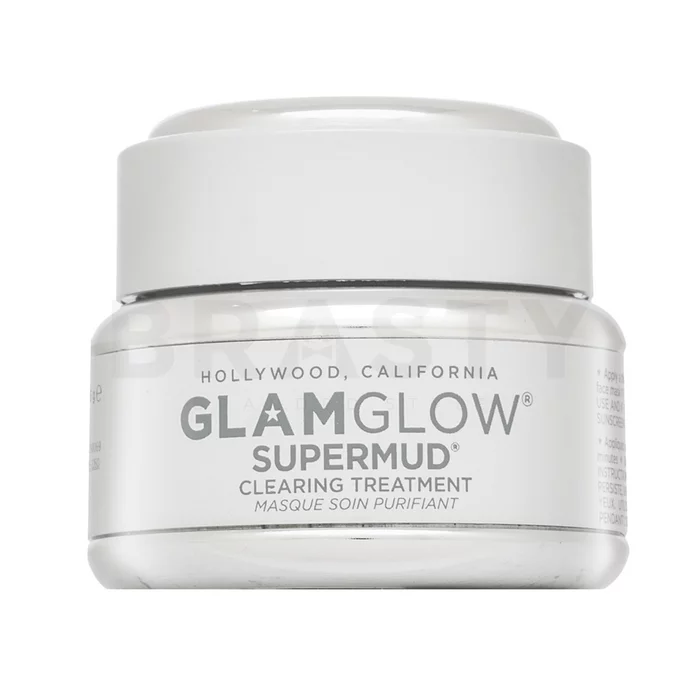 Glamglow SuperMud Clearing Treatment cleansing mask against skin imperfections 15 g