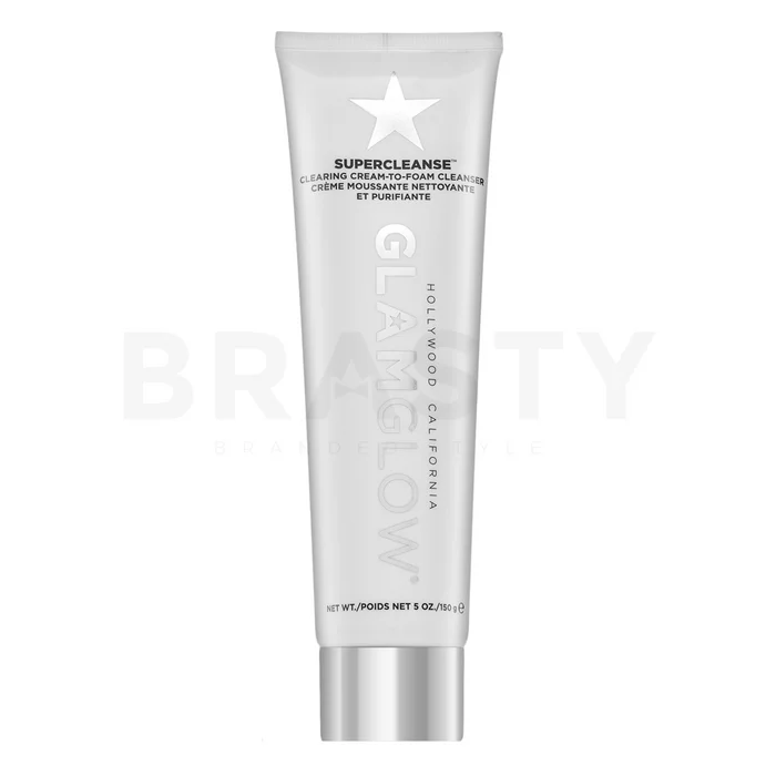 Glamglow Supercleanse Cream-To-Foam Cleanser Espuma de limpieza contra las imperfecciones de la piel 150 ml