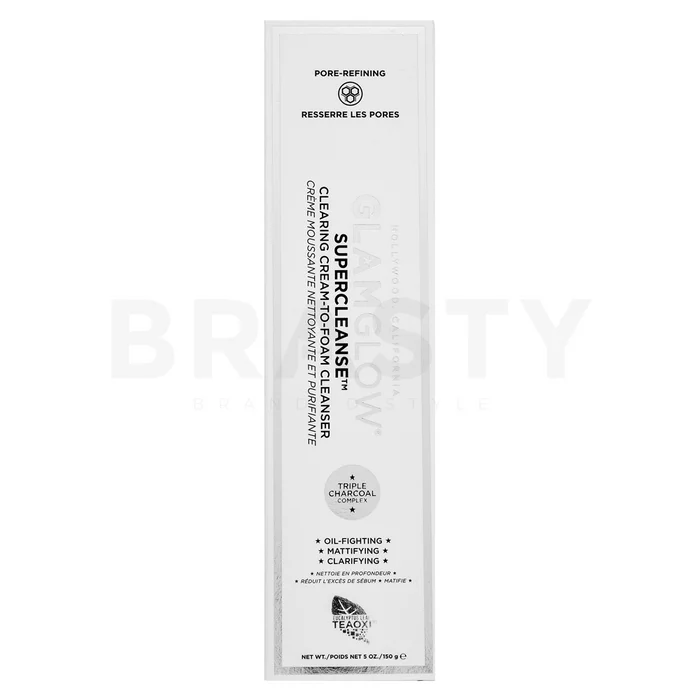 Glamglow Supercleanse Cream-To-Foam Cleanser Espuma de limpieza contra las imperfecciones de la piel 150 ml