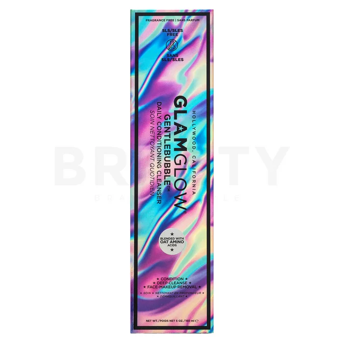 Glamglow Gentlebubble Daily Conditioning Cleanser Espuma de limpieza Para uso diario 150 ml