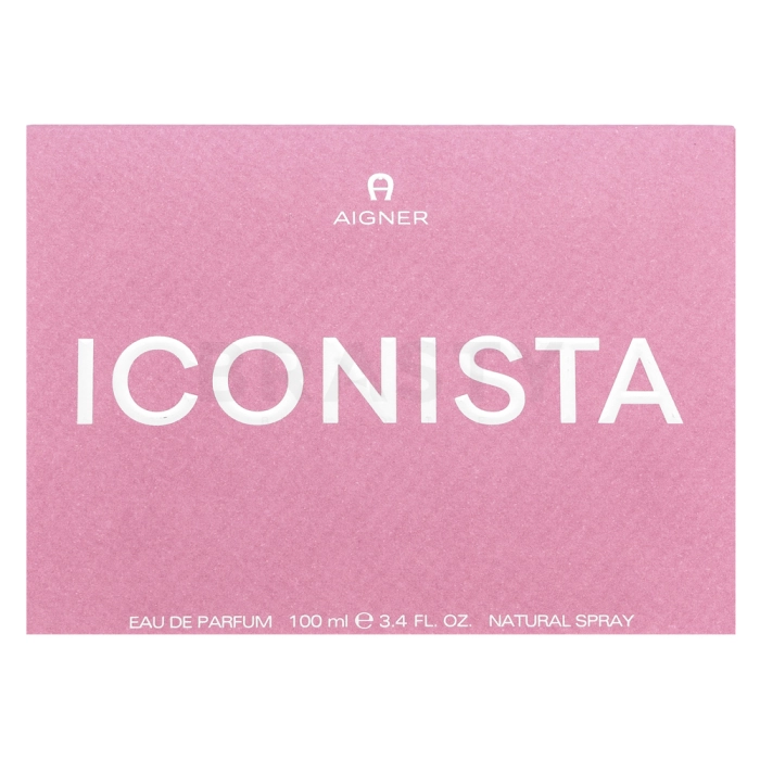 Aigner Iconista Eau de Parfum da donna 100 ml