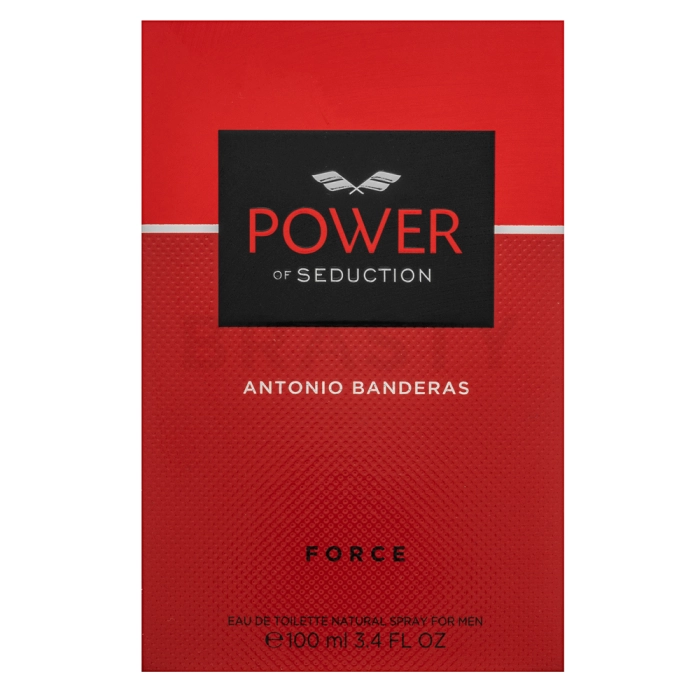Antonio Banderas Power of Seduction Force toaletní voda pro muže 100 ml