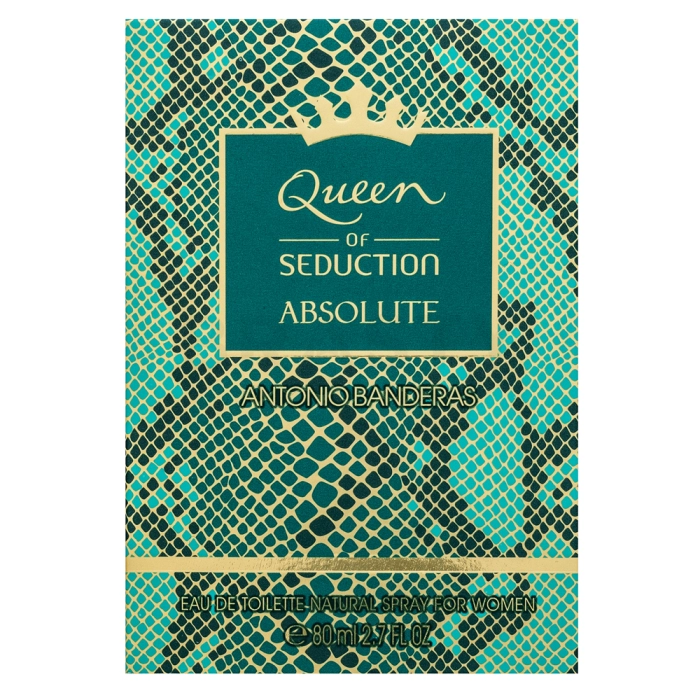 Antonio Banderas Queen of Seduction Absolute toaletní voda pro ženy 80 ml
