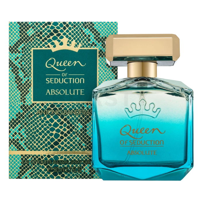 Antonio Banderas Queen of Seduction Absolute toaletní voda pro ženy 80 ml