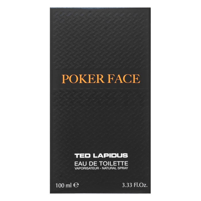 Ted Lapidus Poker Face toaletní voda pro muže 100 ml