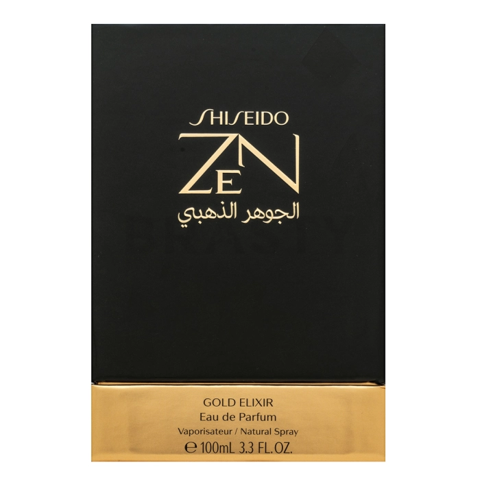 Shiseido Zen Gold Elixir parfémovaná voda pro ženy 100 ml