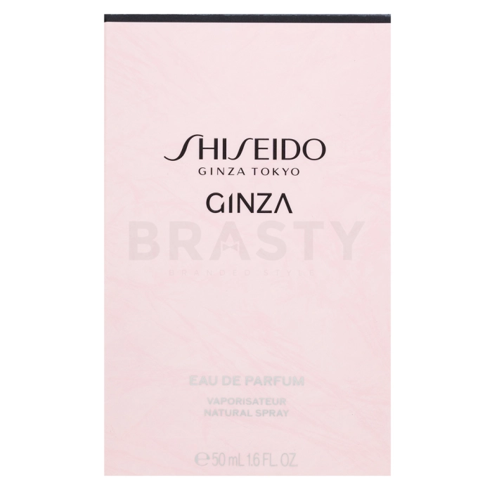 Shiseido Ginza Eau de Parfum voor vrouwen 50 ml