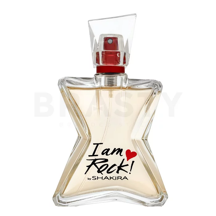 Shakira I Am Rock Eau de Toilette voor vrouwen 50 ml