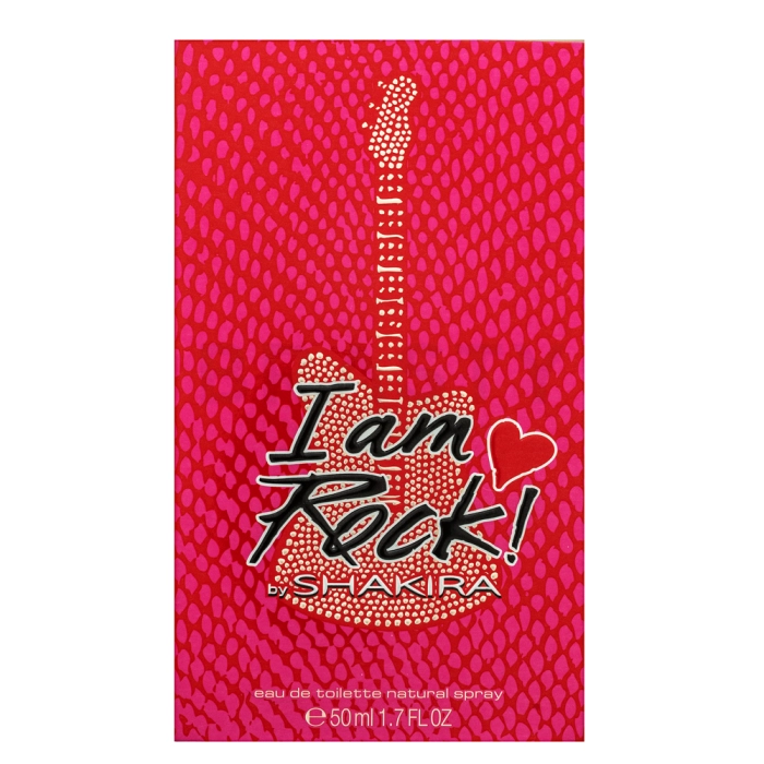 Shakira I Am Rock Eau de Toilette voor vrouwen 50 ml
