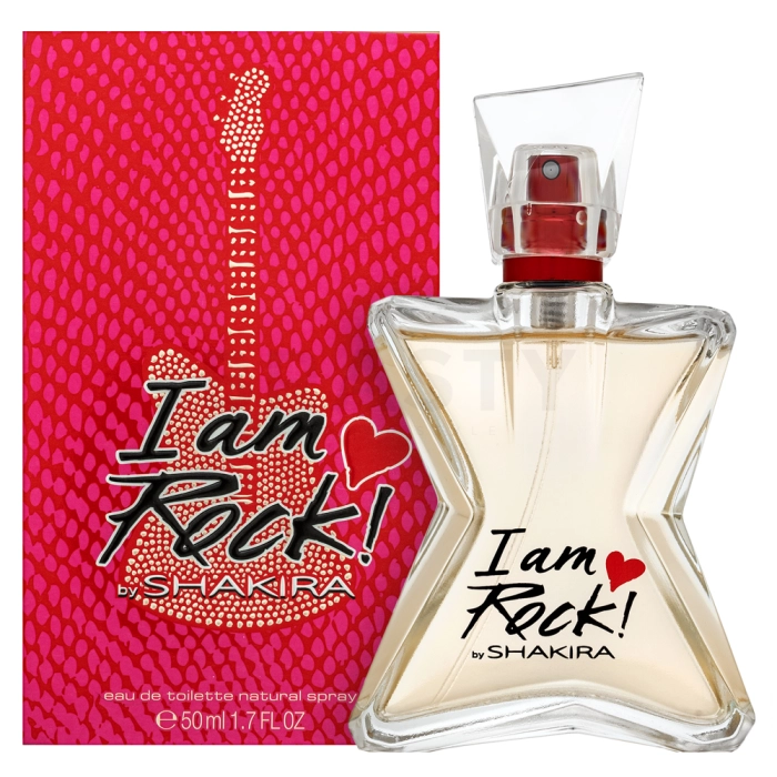 Shakira I Am Rock Eau de Toilette voor vrouwen 50 ml