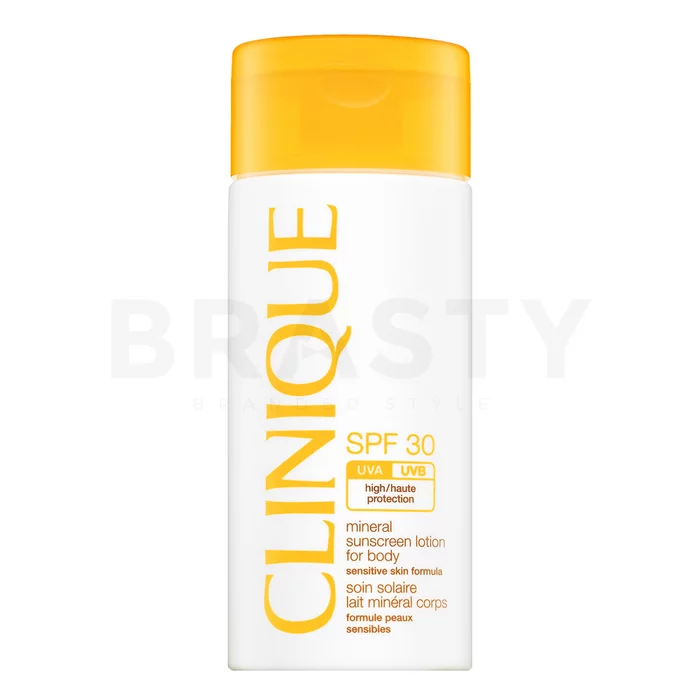 Clinique Sun Mineral Sunscreen Lotion For Body SPF30 leche bronceadora 125 ml