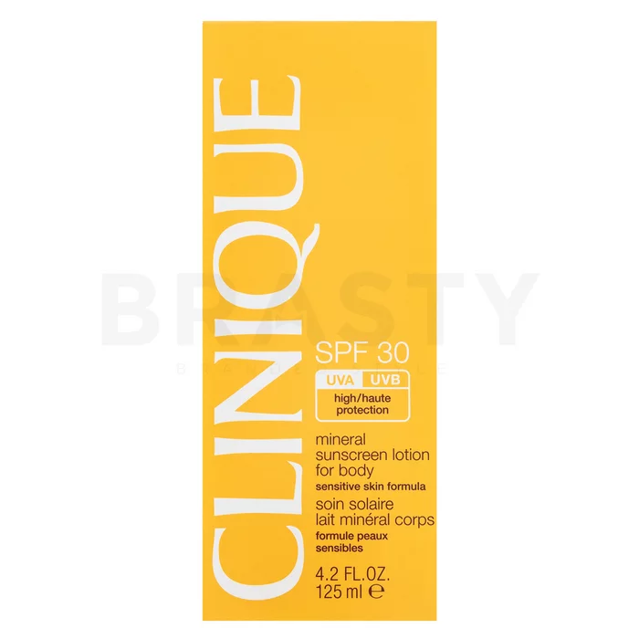 Clinique Sun Mineral Sunscreen Lotion For Body SPF30 leche bronceadora 125 ml