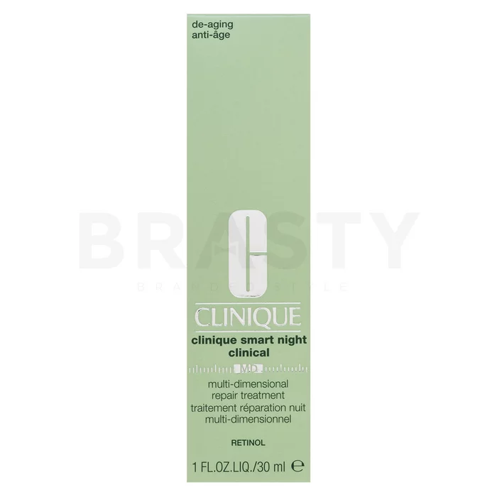 Clinique Anti-Blemish Solutions Smart Night Clinical MD noční krém pro obnovu pleti 30 ml