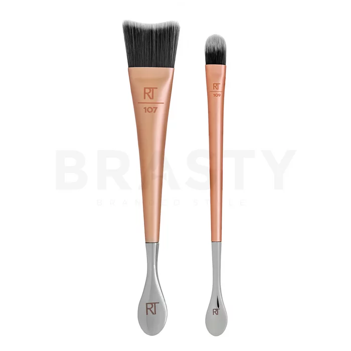 Real Techniques Face + Eye Jar Brush set kistova