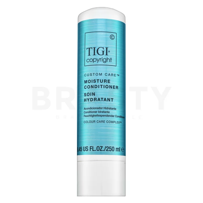 Tigi Copyright Custom Care Moisture Conditioner vyživující kondicionér s hydratačním účinkem 250 ml