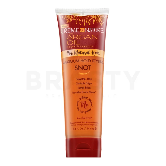 Creme of Nature Argan Oil Flexible Styling Snot wygładzający krem przeciw puszeniu się włosów 248 ml