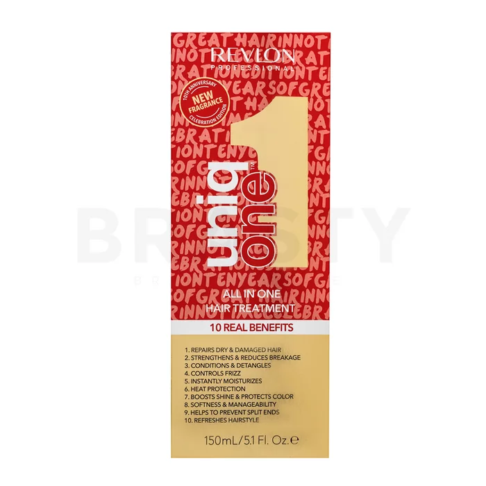 Revlon Professional Uniq One All In One Treatment Special Edition versterkende spoelloze spray voor beschadigd haar 150 ml