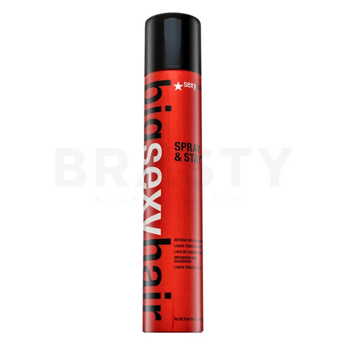 Sexy Hair Big Sexy Hair Spray & Stay Intense Hold Hairspray strong fixing hairspray in spray form 300 ml