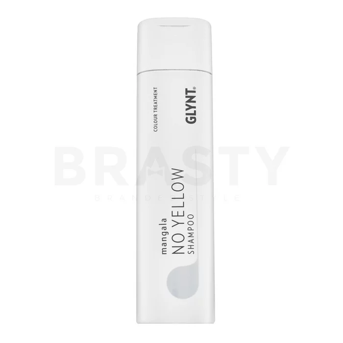 Glynt Mangala No Yellow Shampoo neutralizující šampon pro blond vlasy 250 ml