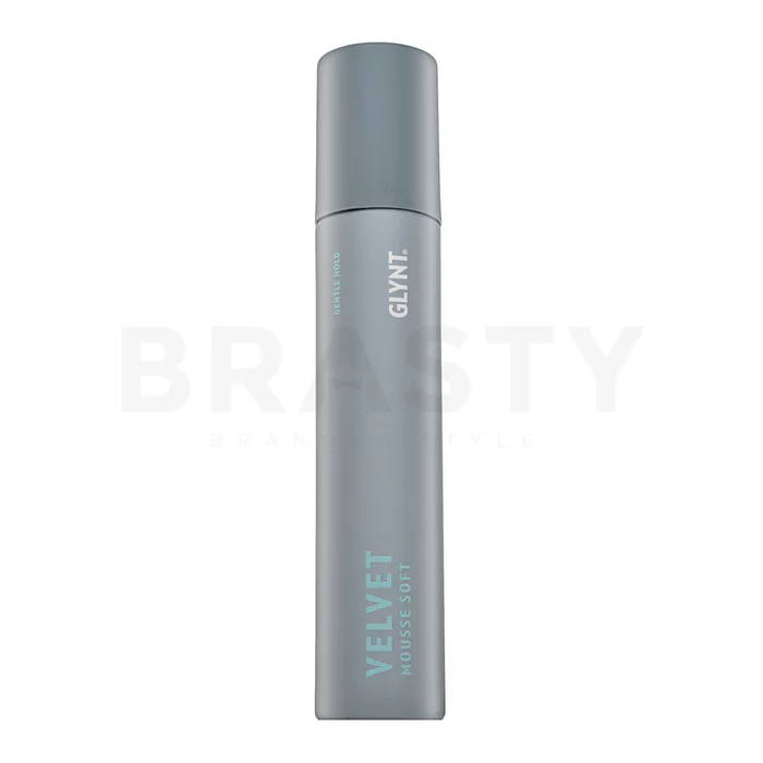 Glynt Velvet Mousse Soft pěnové tužidlo pro lehkou fixaci 200 ml