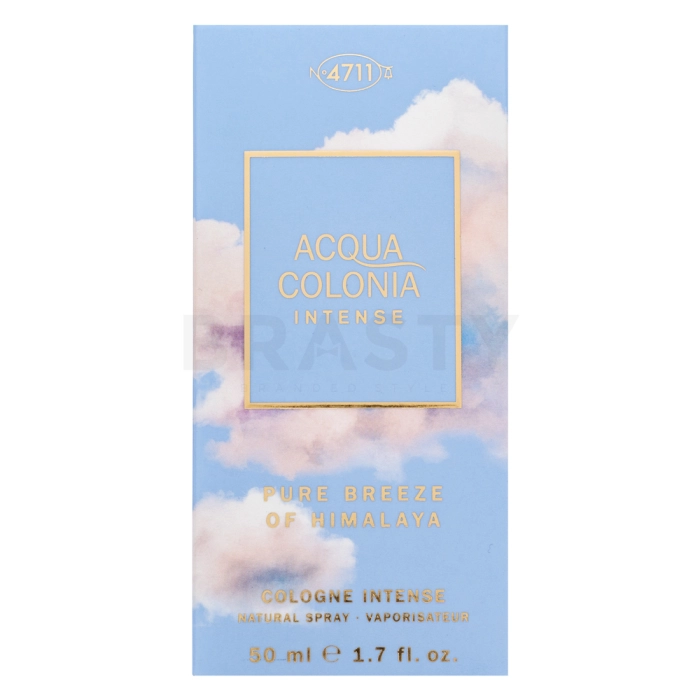 4711 Acqua Colonia Intense Pure Breeze Of Himalaya kolínská voda unisex 50 ml