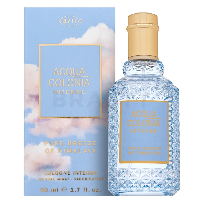 4711 Acqua Colonia Intense Pure Breeze Of Himalaya kolínská voda unisex 50 ml