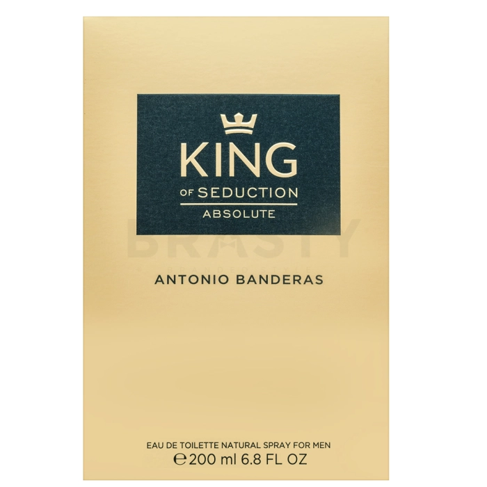 Antonio Banderas King Of Seduction Absolute woda toaletowa dla mężczyzn 200 ml