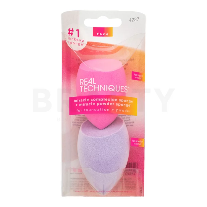 Real Techniques Chroma - MCS + MPS spužvica za nanošenje šminke