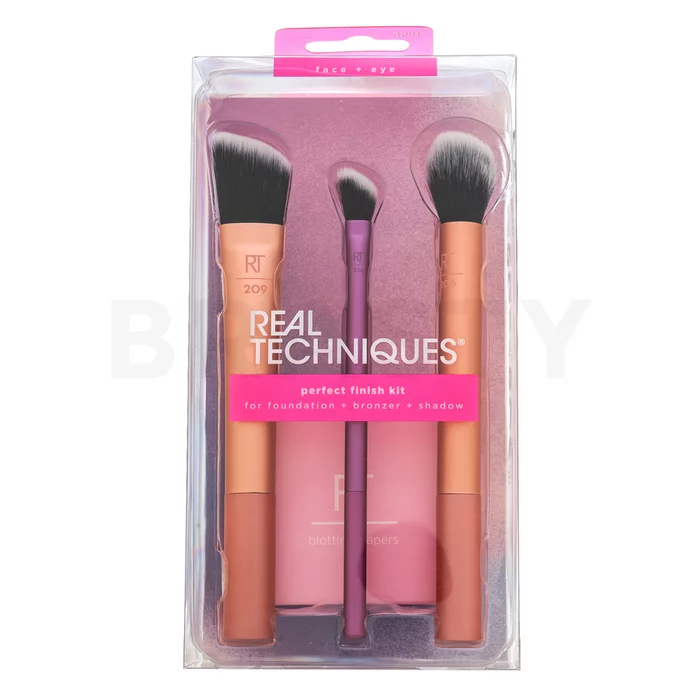 Real Techniques Chroma - Perfect Finish Kit borstelset