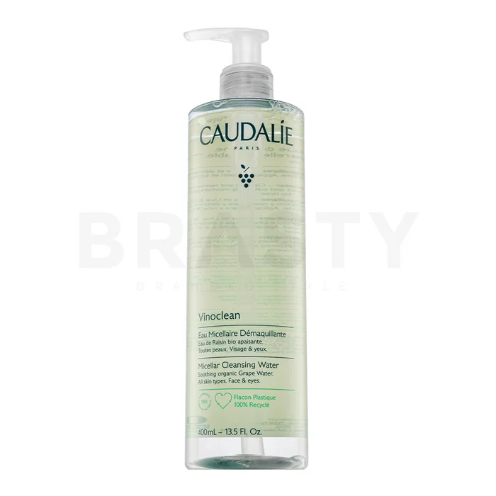 Caudalie Vinoclean apă pentru curățarea pielii Micellar Cleansing Water 400 ml