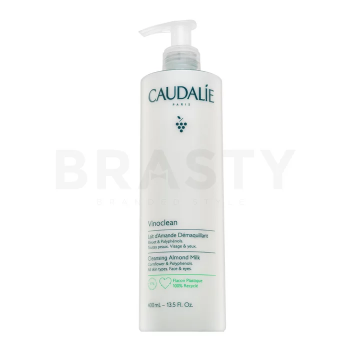 Caudalie Vinoclean Cleansing Almond Milk cleansing milk for all skin types 400 ml