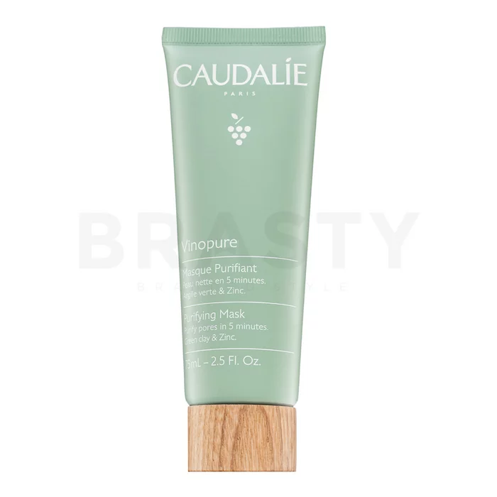 Caudalie Vinopure Purifying Mask čistiaca maska proti nedokonalostiam pleti 75 ml