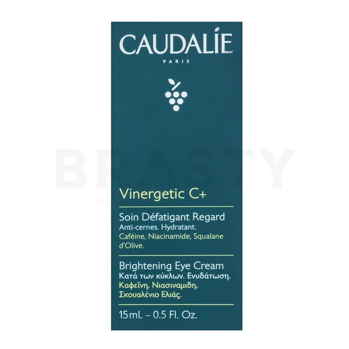 Caudalie Vinergetic C+ rozjasňující oční krém Brightening Eye Cream 15 ml