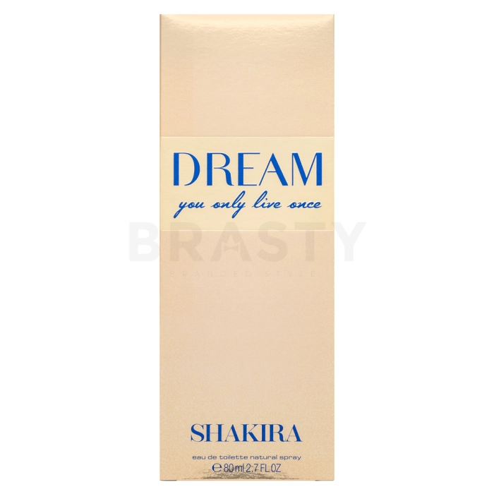 Shakira Dream Eau de Toilette for women 80 ml