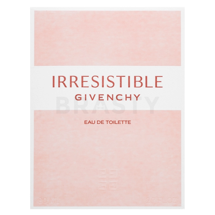 Givenchy Irresistible toaletní voda pro ženy 80 ml