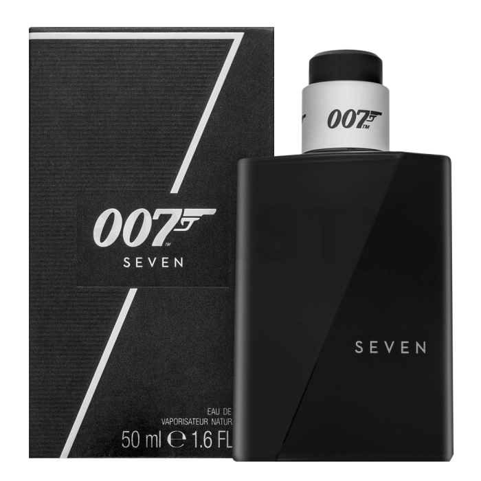 James Bond 007 Seven toaletní voda pro muže 50 ml