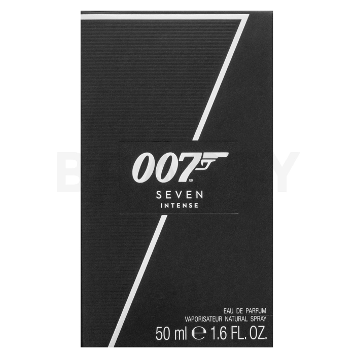 James Bond 007 Seven Intense Eau de Parfum for men 50 ml