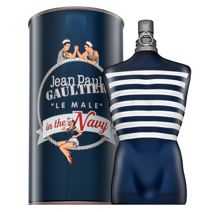 Jean P. Gaultier Le Male In The Navy Eau de Toilette for men 200 ml