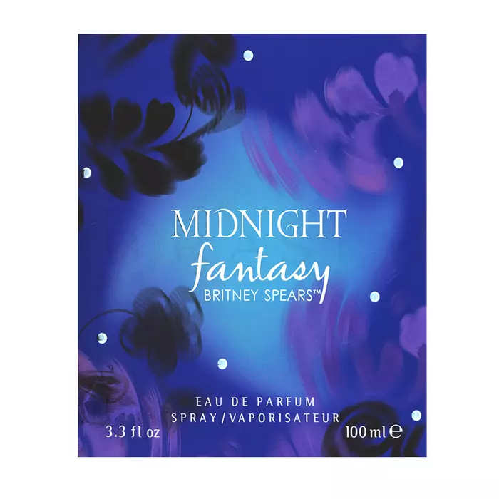 Britney Spears Fantasy Midnight Eau de Parfum for women 100 ml