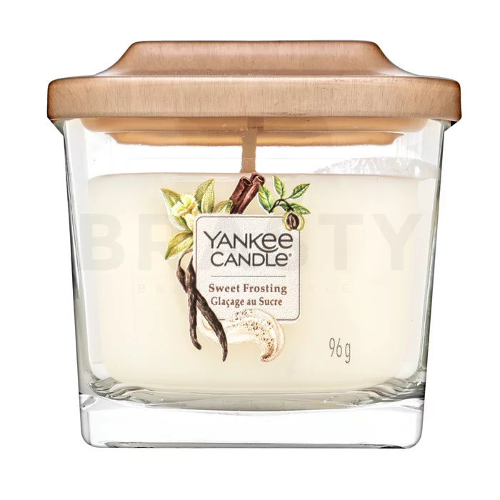 Yankee Candle Sweet Frosting vonná svíčka 96 g
