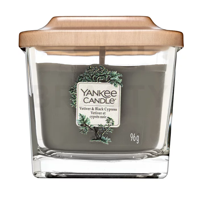 Yankee Candle Vetiver & Black Cypress vonná svíčka 96 g