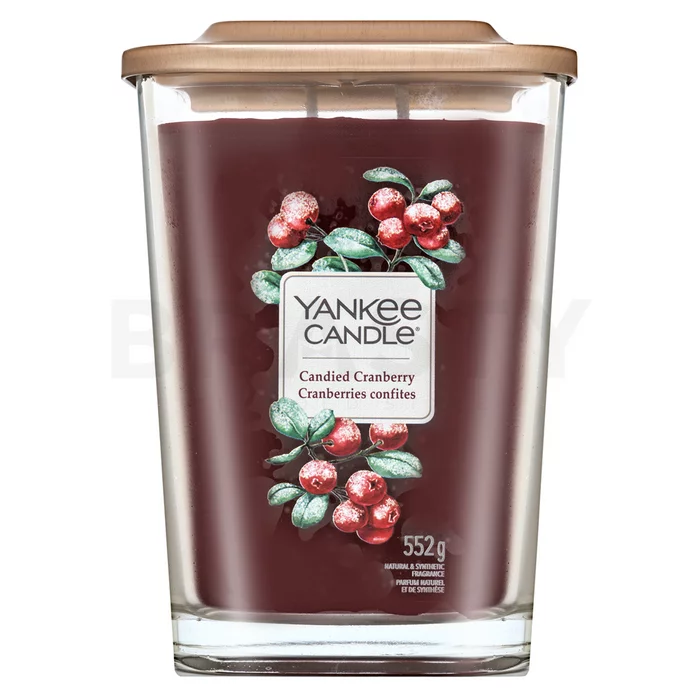 Yankee Candle Candien Cranberry vonná svíčka 552 g