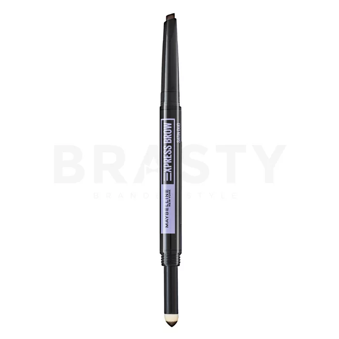 Maybelline Express Brow Duo Pencil ceruzka na obočie 2v1 Brunette 0,71 g