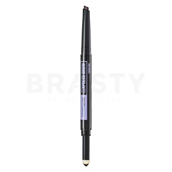 Maybelline Express Brow Duo Pencil ceruzka na obočie 2v1 Medium Brown 0,71 g