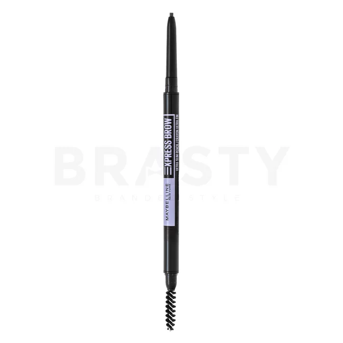 Maybelline Brow Ultra Slim tužka na obočí 2v1 05 Deep Brown 4 g