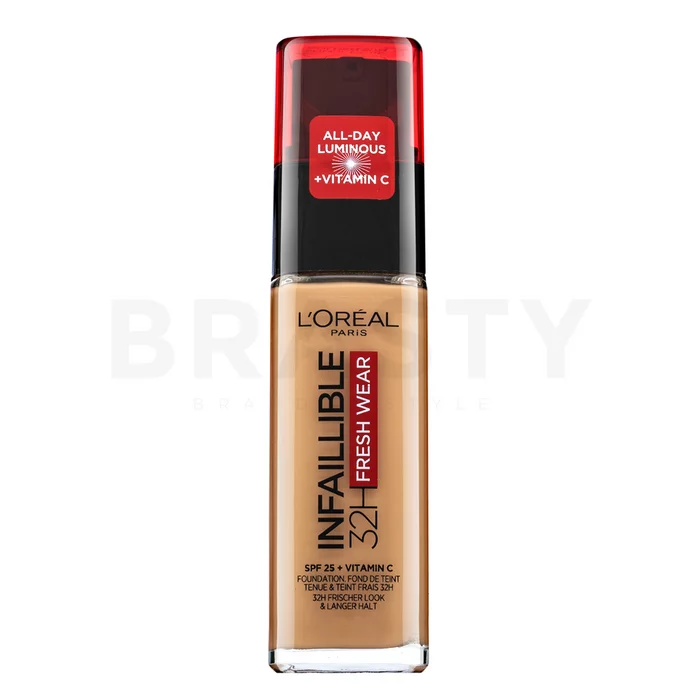 L´Oréal Paris Infaillible 32H Fresh Wear dlouhotrvající make-up Golden Sun 30 ml