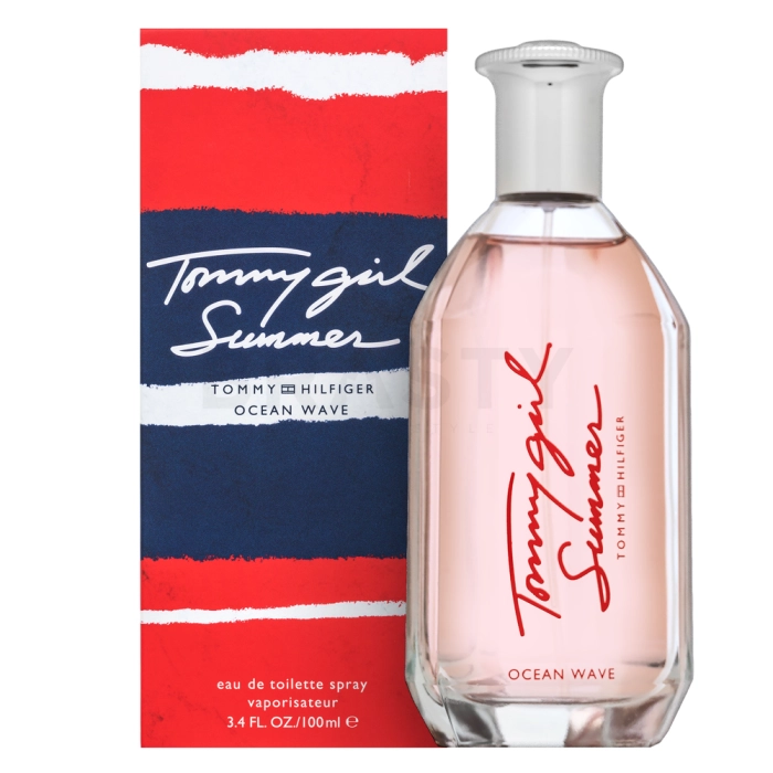 Tommy Hilfiger Tommy Girl Summer Ocean Wave toaletní voda pro ženy 100 ml