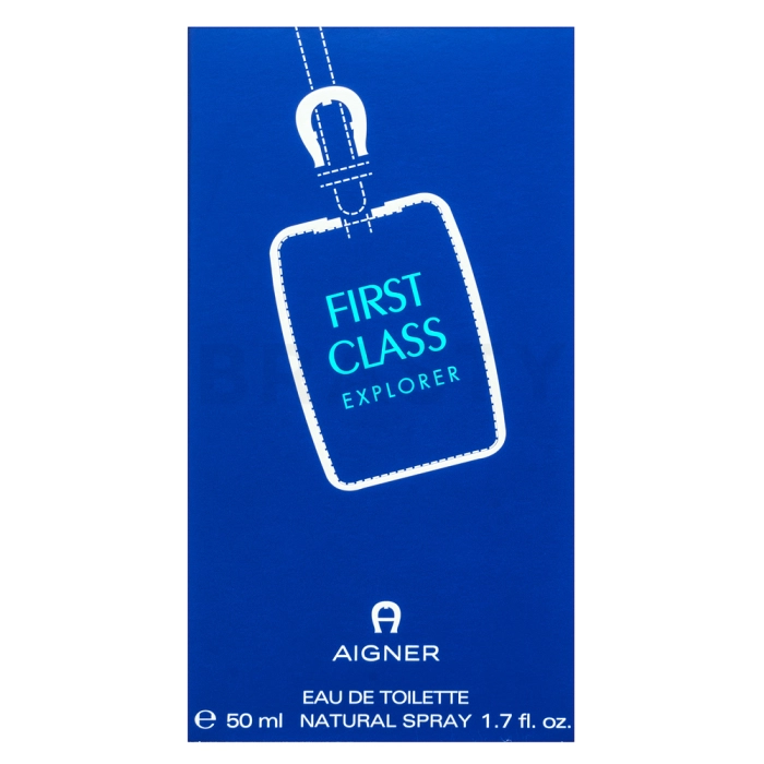 Aigner First Class Explorer toaletní voda pro muže 50 ml